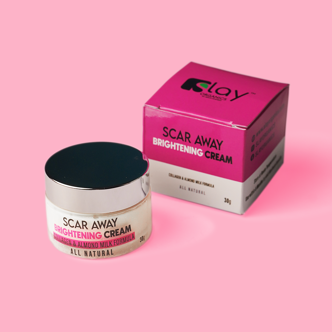 Scar Away Whitening Cream SlayOrganics